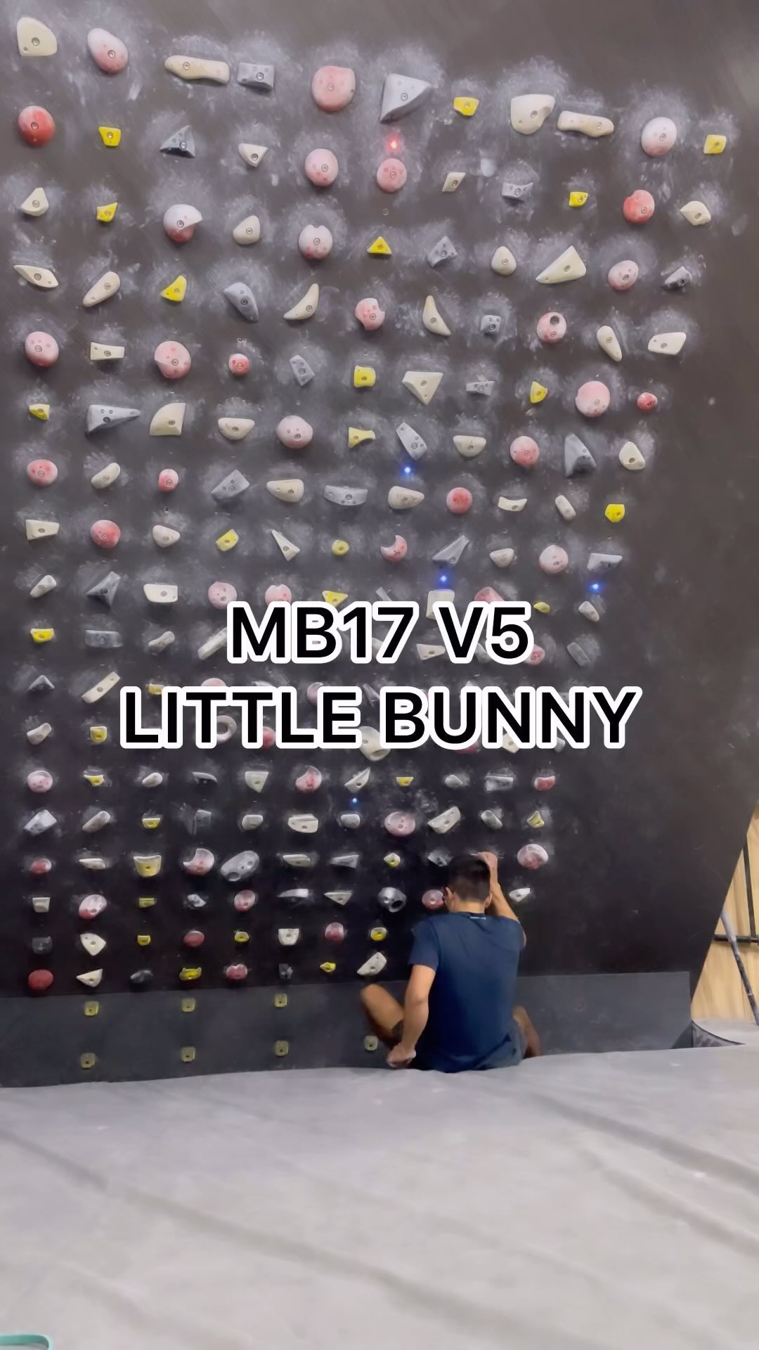 LITTLE BUNNY, 6C+/V5 benchmark