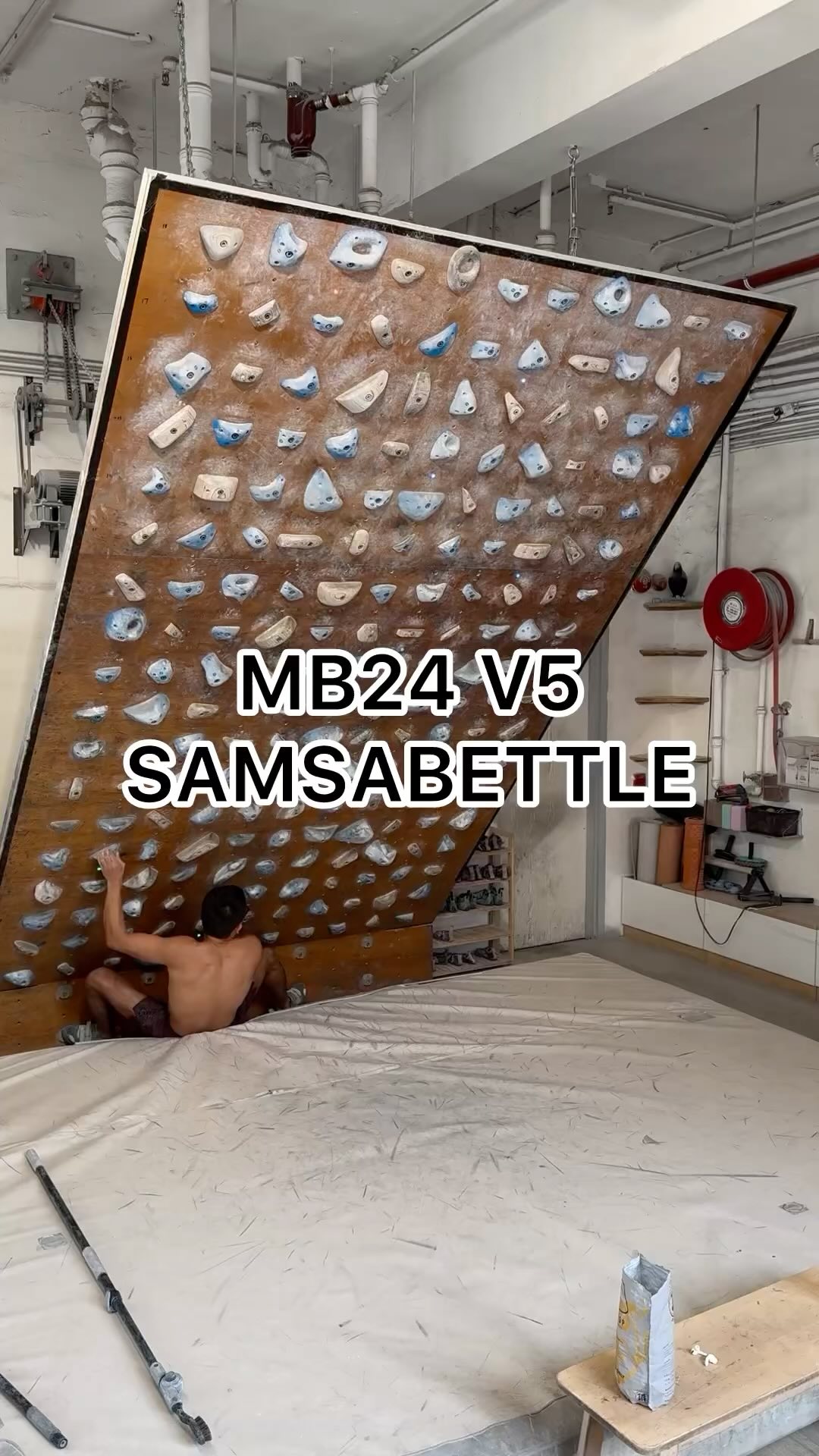 Samsabeetle, 6C+/V5