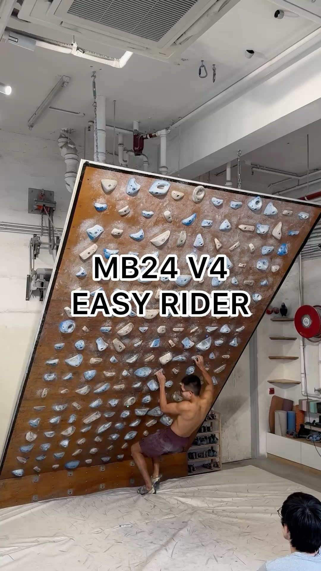 Easy Rider, 6B+/V4