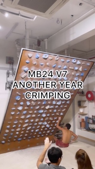 Another Year Crimping, 7A+/V7 benchmark
