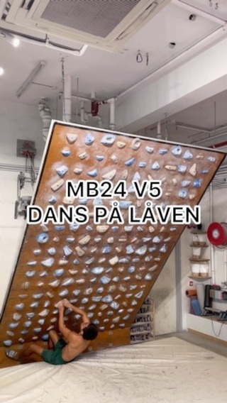 Dans på låven, 6C+/V5 benchmark