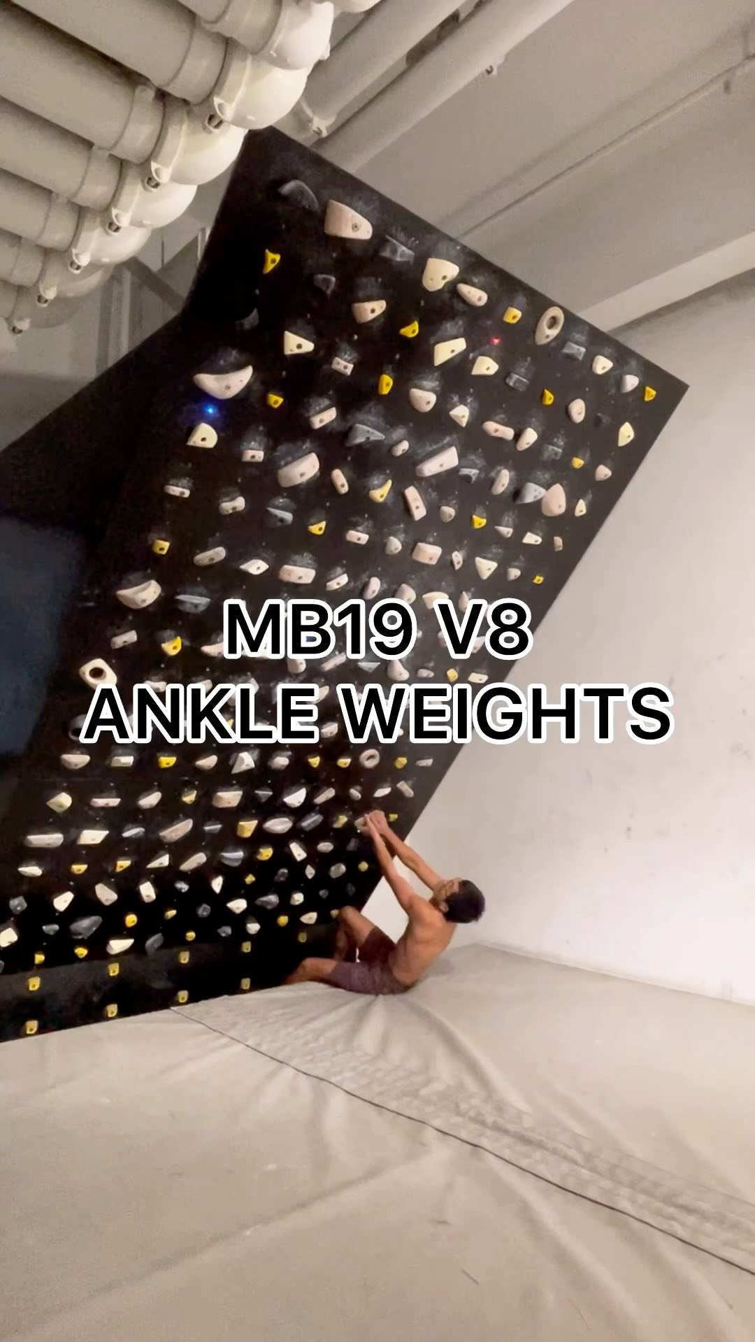 ankle weights, 7B/V8 benchmark