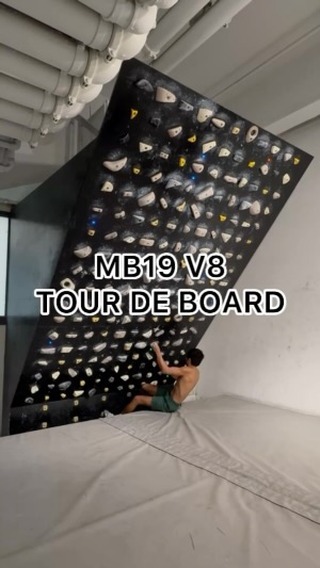 TOUR DE BOARD, 7B/V8 benchmark