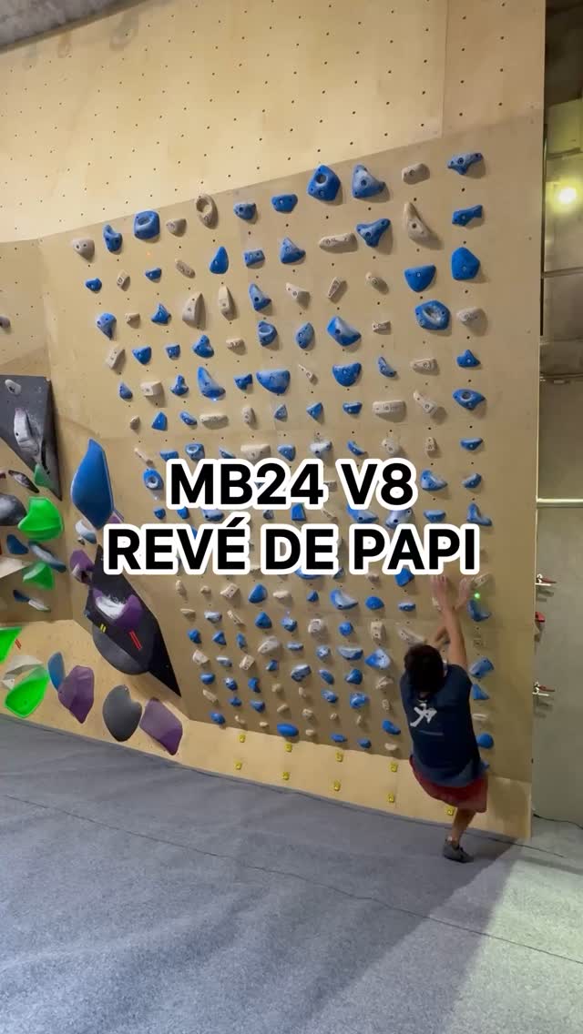 Revé de Papi, 7B/V8