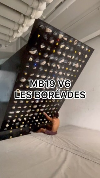 LES BORÉADES, 7A/V6 benchmark