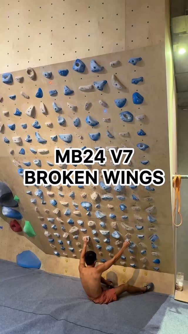 Broken Wings, 7A+/V7