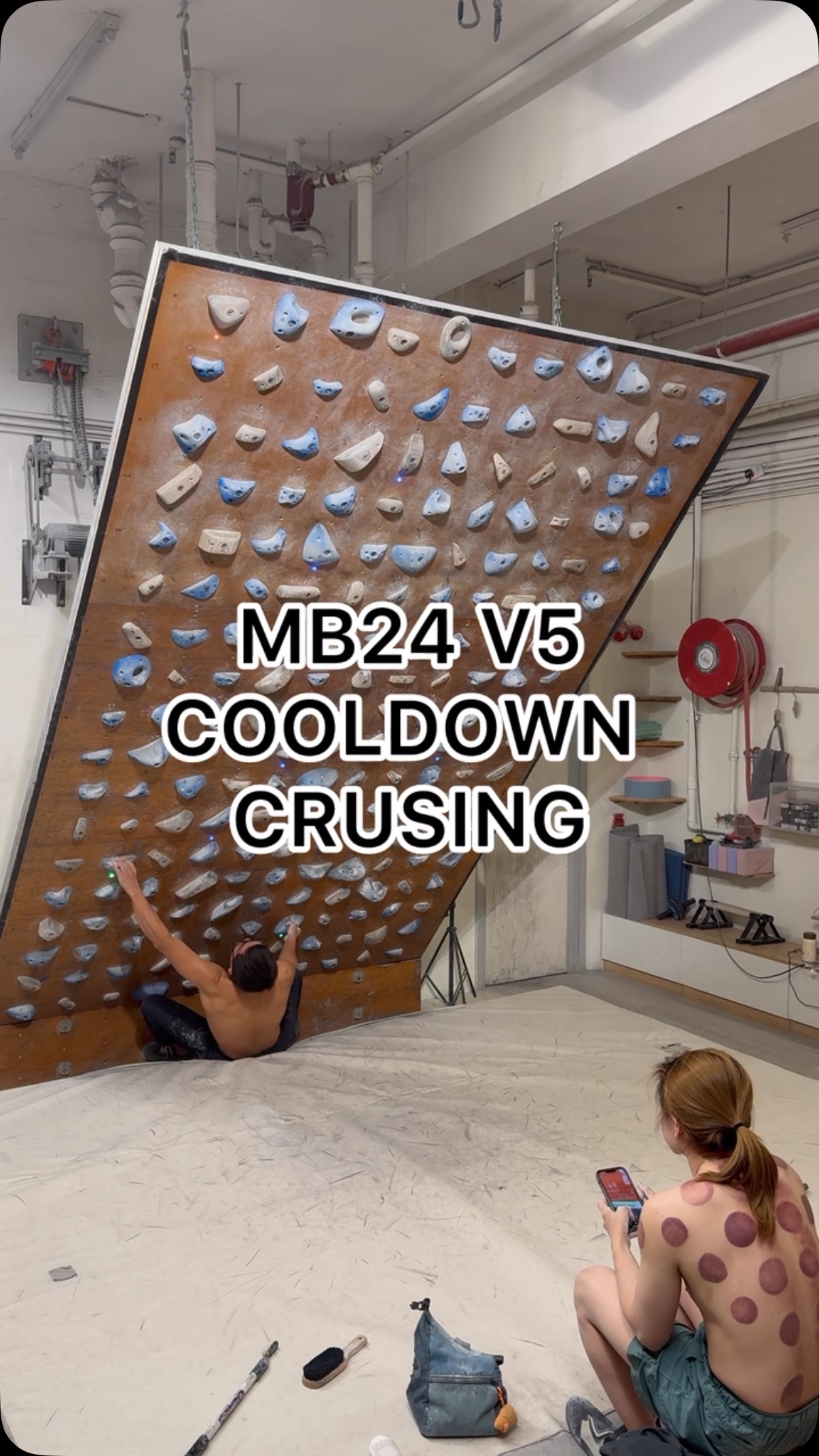 cooldown cruising, 6C/V5