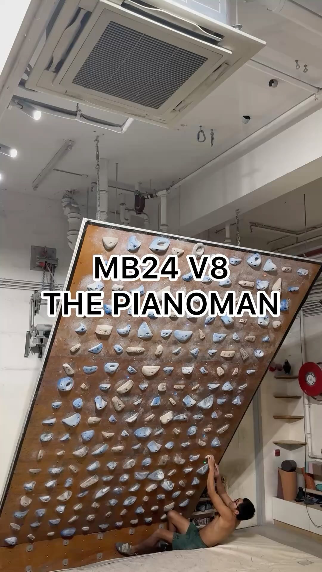 The Pianoman, 7B/V8