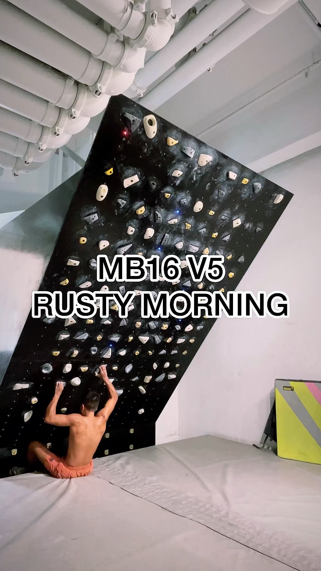 RUSTY MORNING, V5