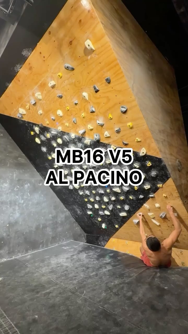 AL Pacino, 6C+/V5