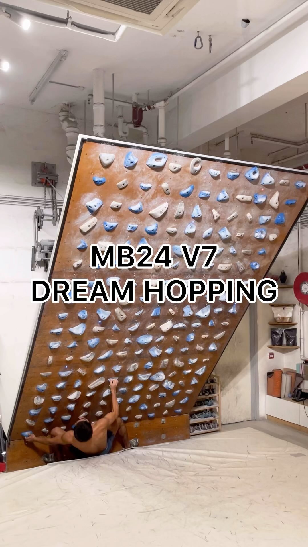 Dream Hopping, 7A+/V7 benchmark