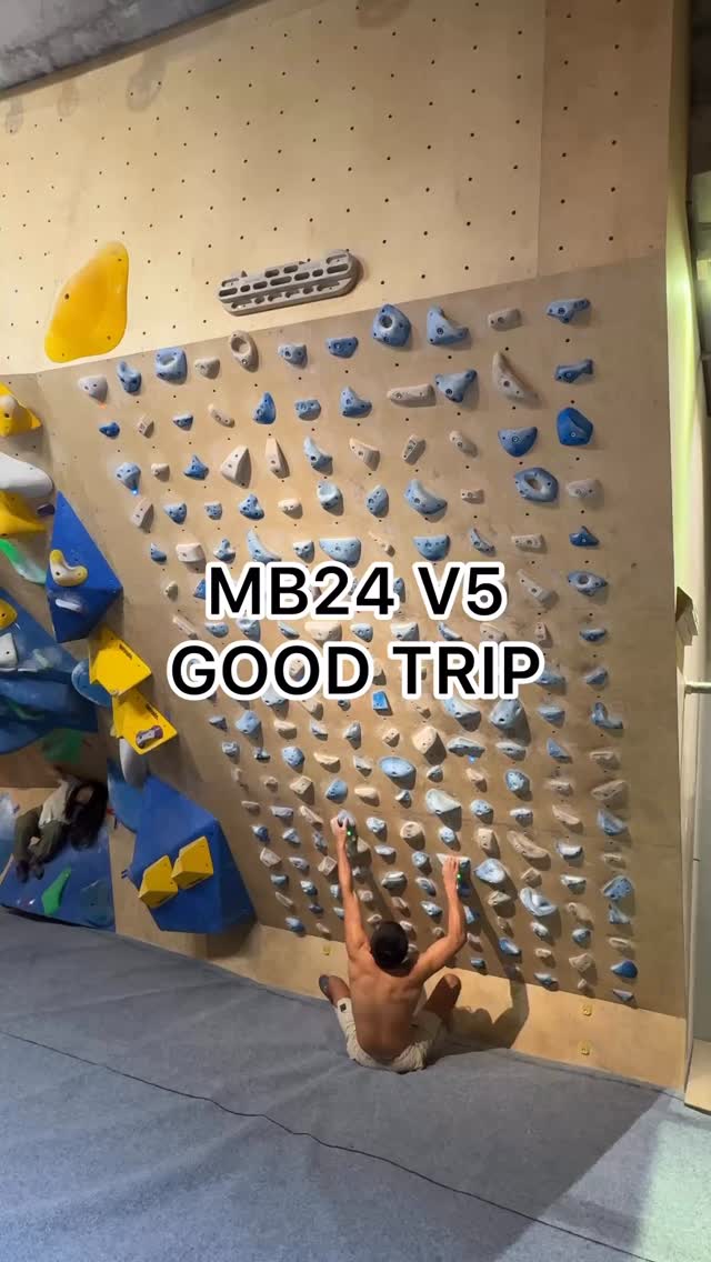 good trip, 6C+/V5