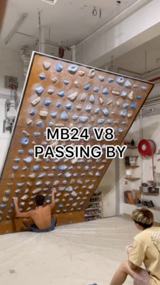passing by, 7B+/V8 benchmark