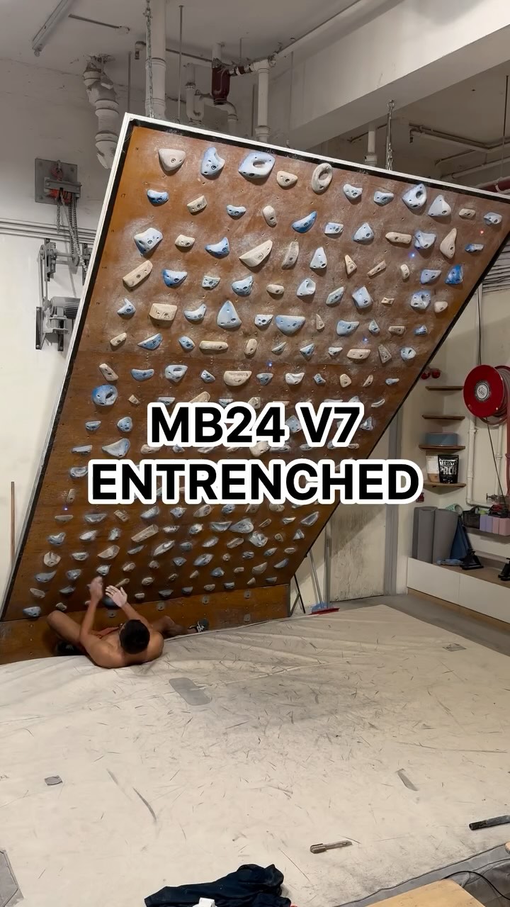 entrenched, 7A+/V7