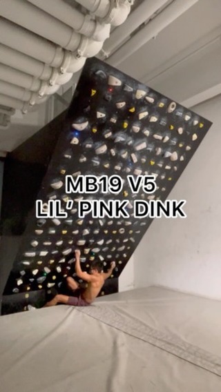 LIL’ PINK DINK, 6C+/V5 benchmark