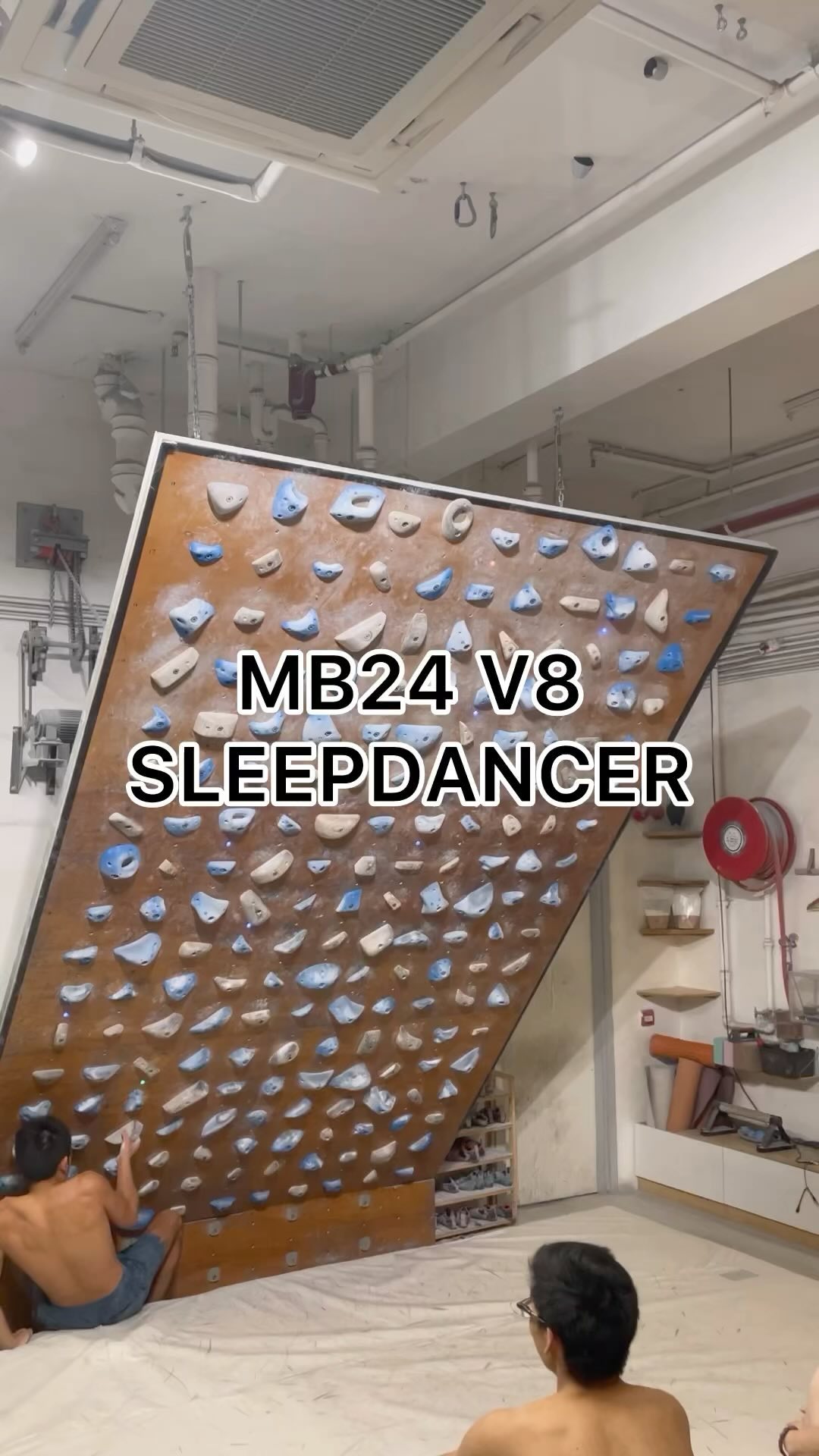 Sleepdancer, 7B+/V8 benchmark
