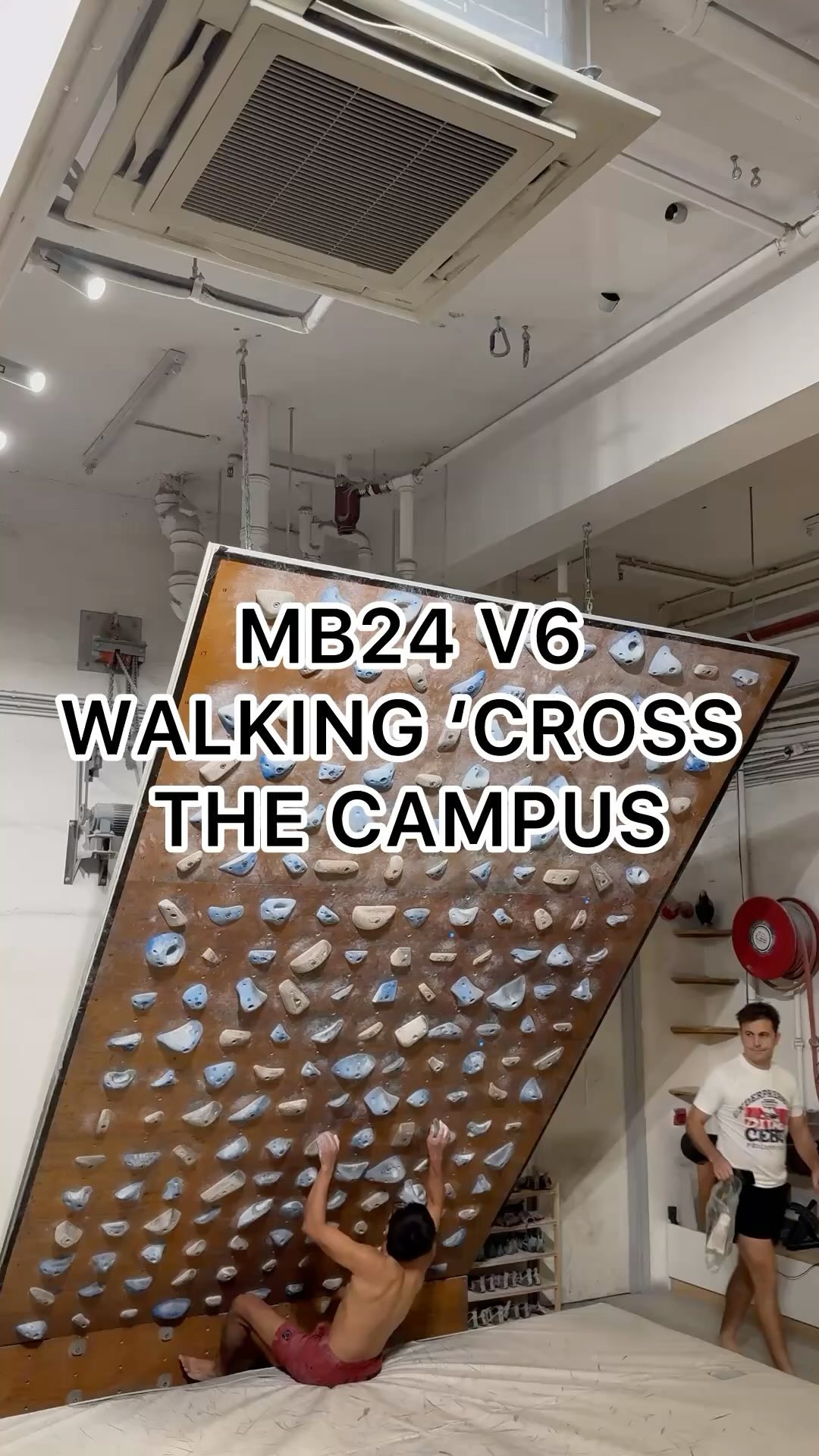 WALKING ‘CROSS THE CAMPUS, 7A/V6