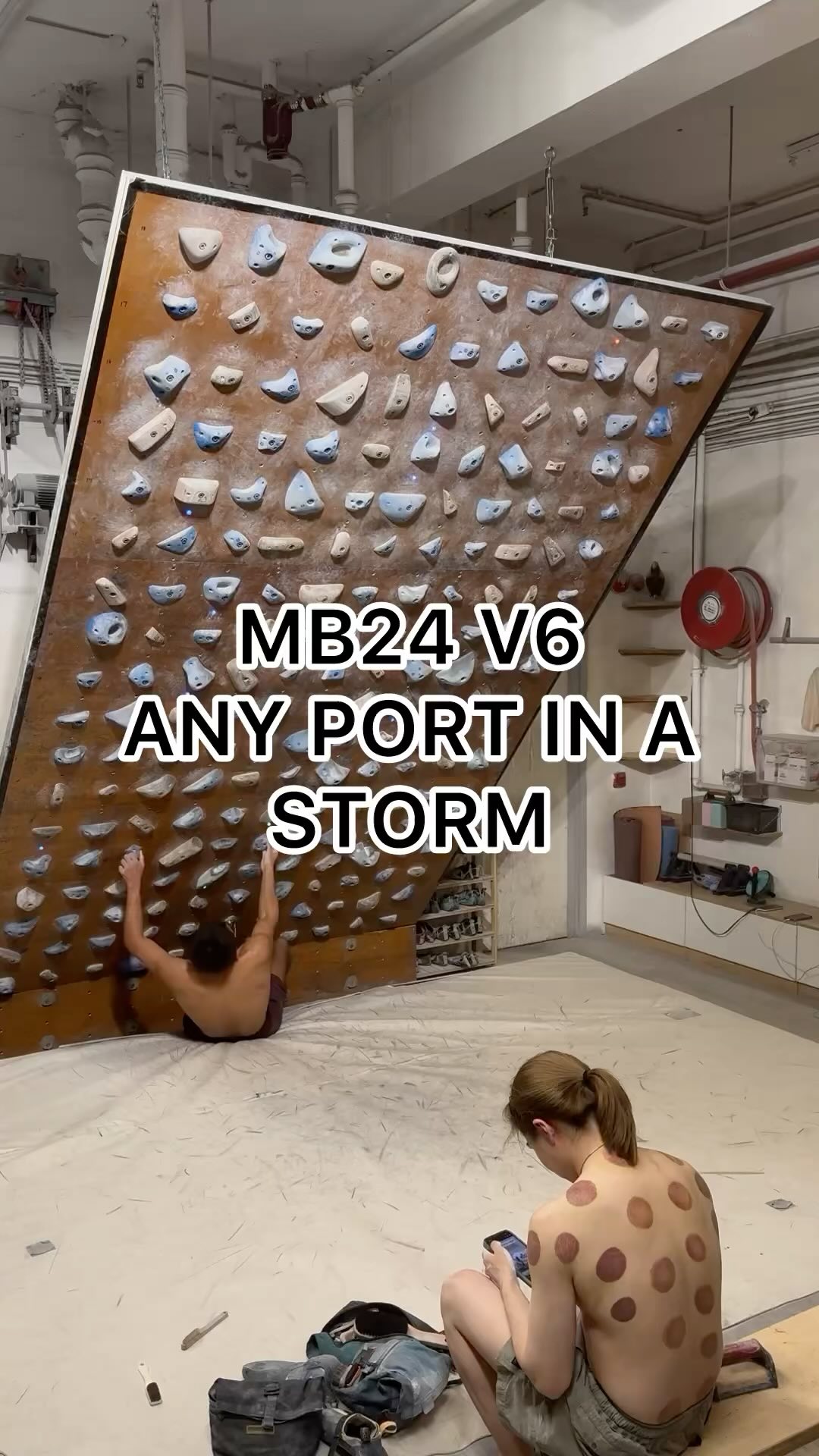 Any Port in a Storm, 7A/V6