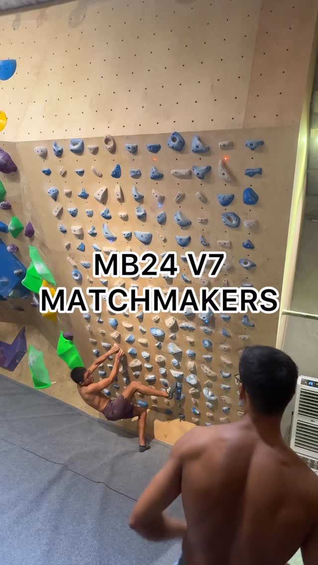 Matchmakers, 7A+/V7