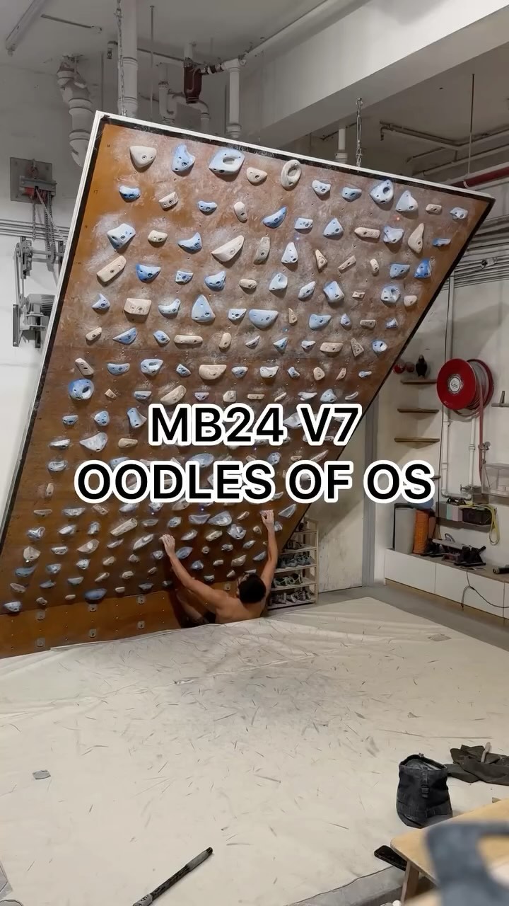 oodles of Os, 7A+/V7