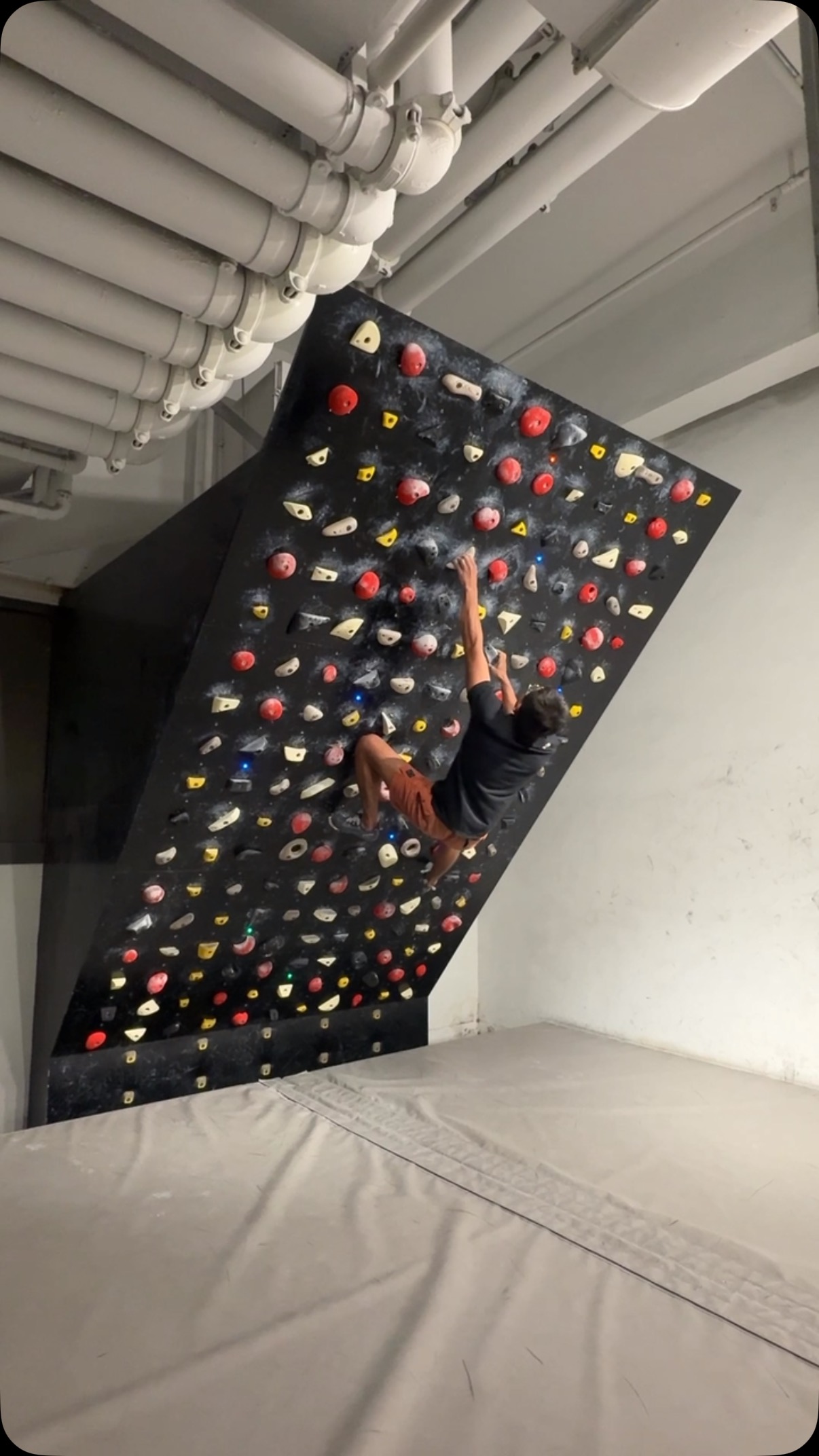 A wide reach, 6B+/V4