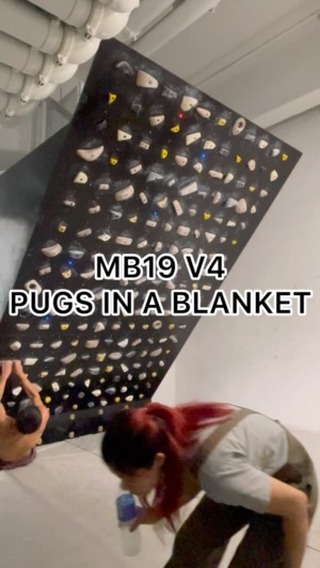 PUGS IN A BLANKET, 6B/V4 benchmark