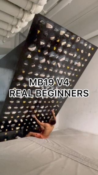 REAL BEGINNERS, 6B/V4 benchmark