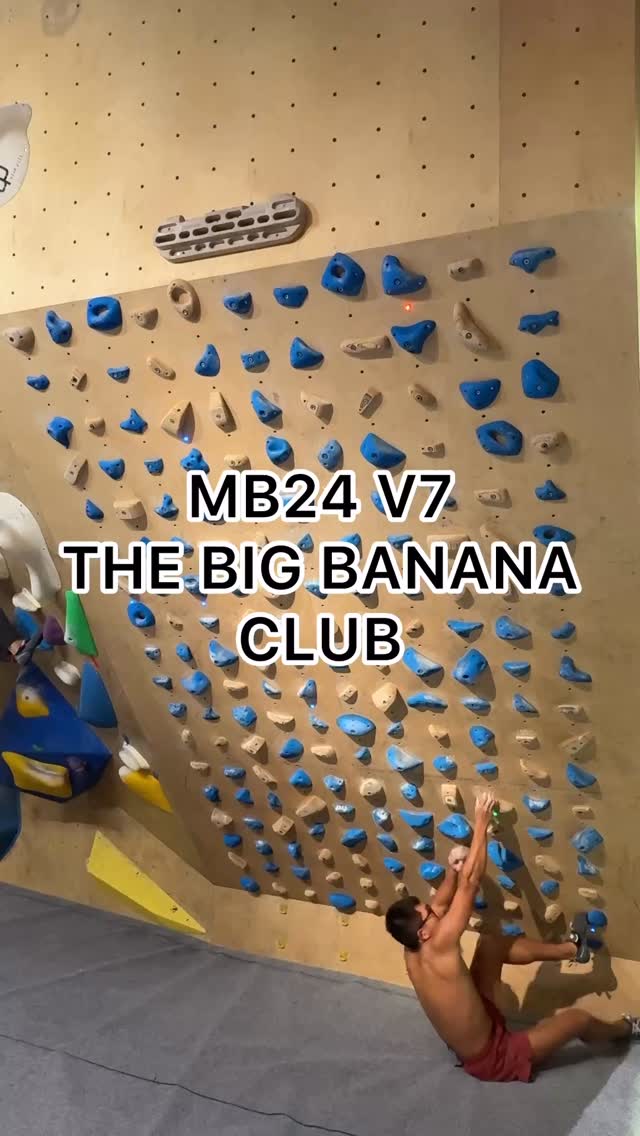 the big banana club, 7A+/V7
