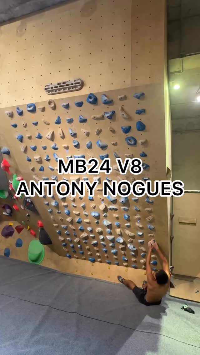 Antony nogues, 7B/V8