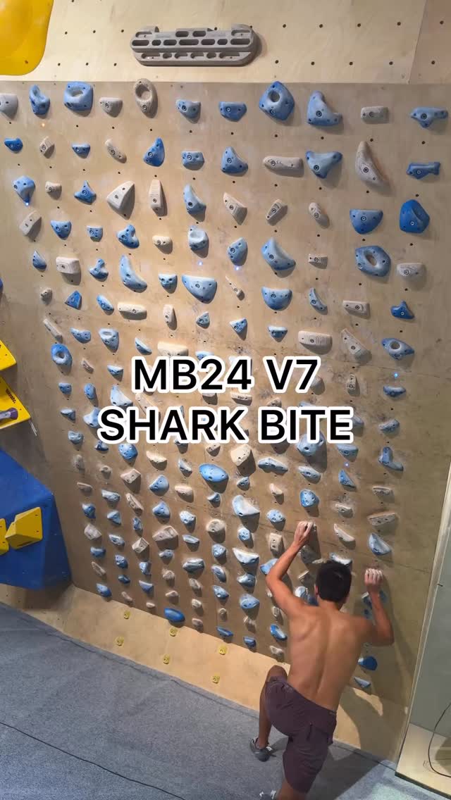 shark bite, 7A+/V7
