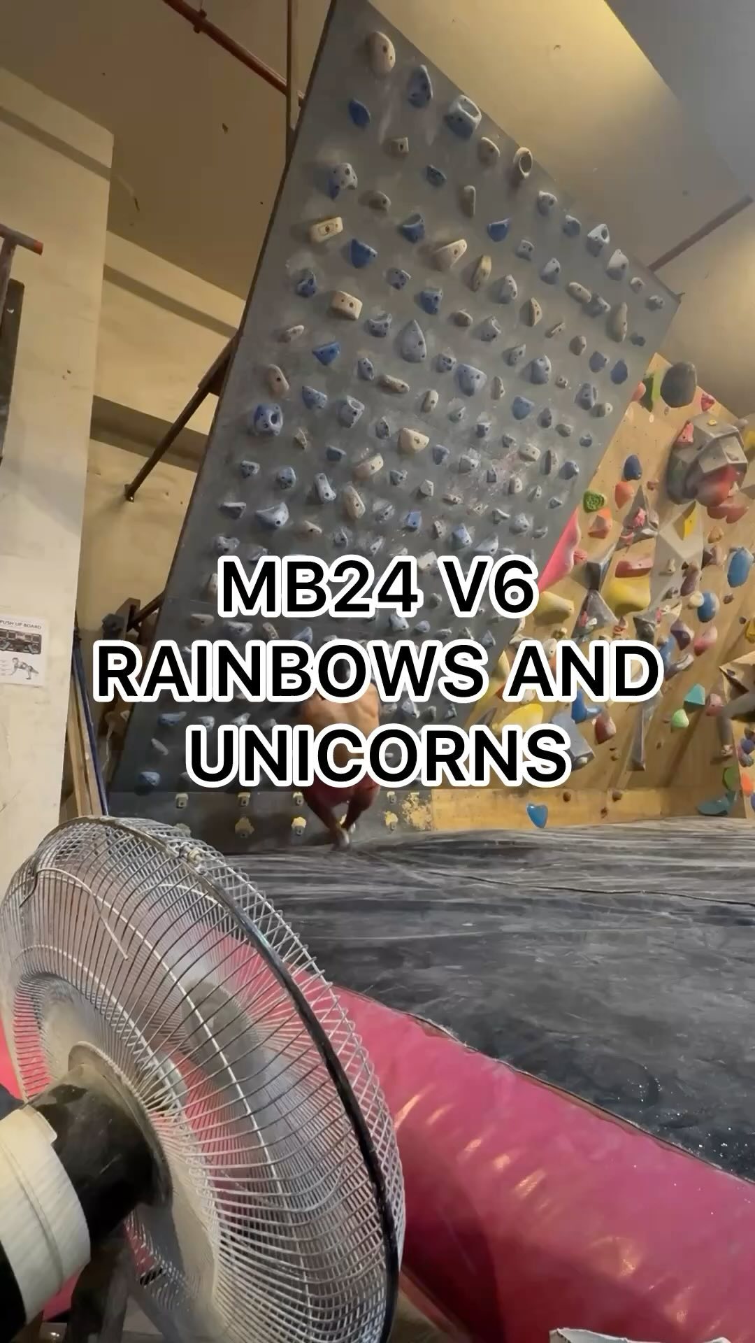 rainbows and unicorns, 7A/V6 benchmark