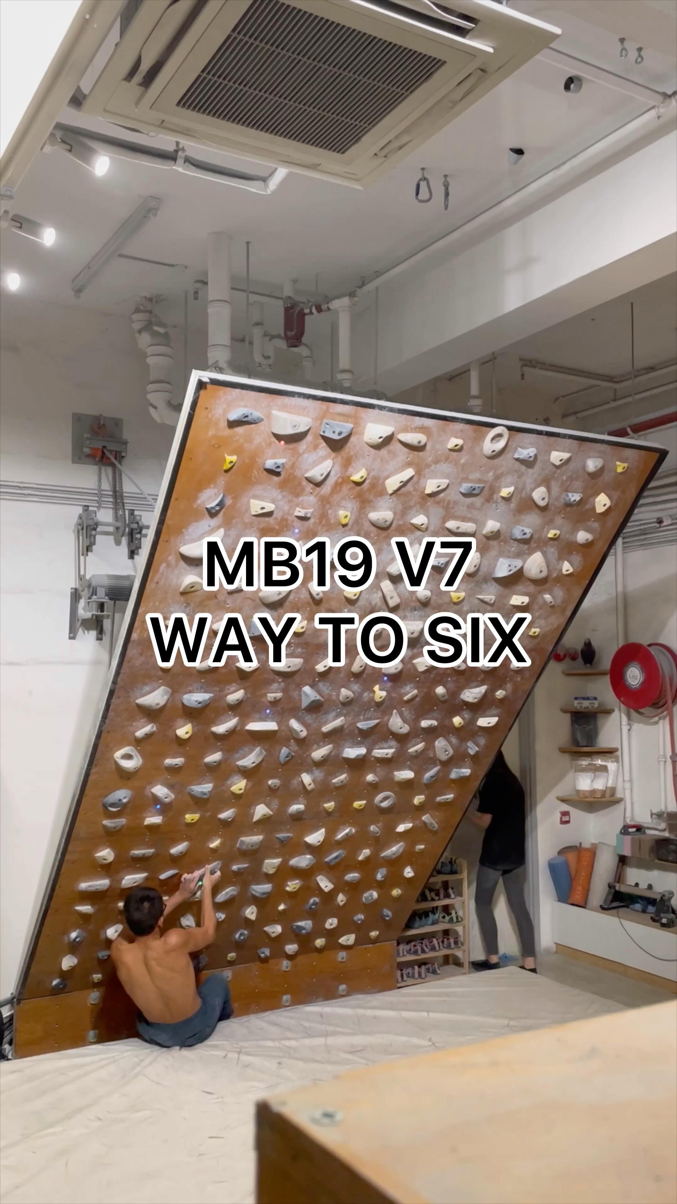 WAY TO SIX, 7A+/V7 benchmark