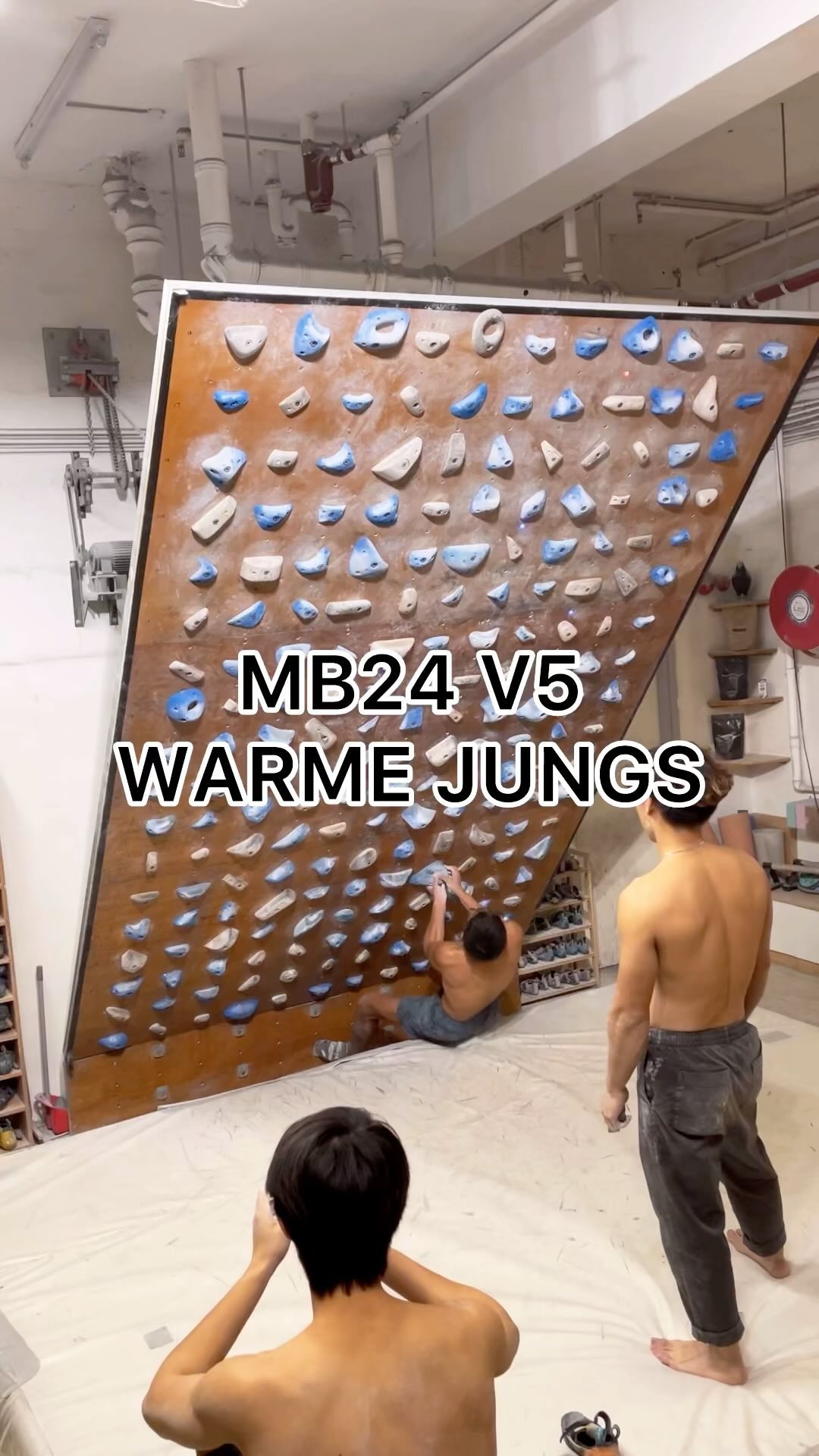 Warme Jungs, 6C/V5 benchmark
