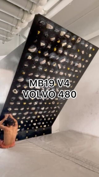 VOLVO 480, 6B/V4 benchmark