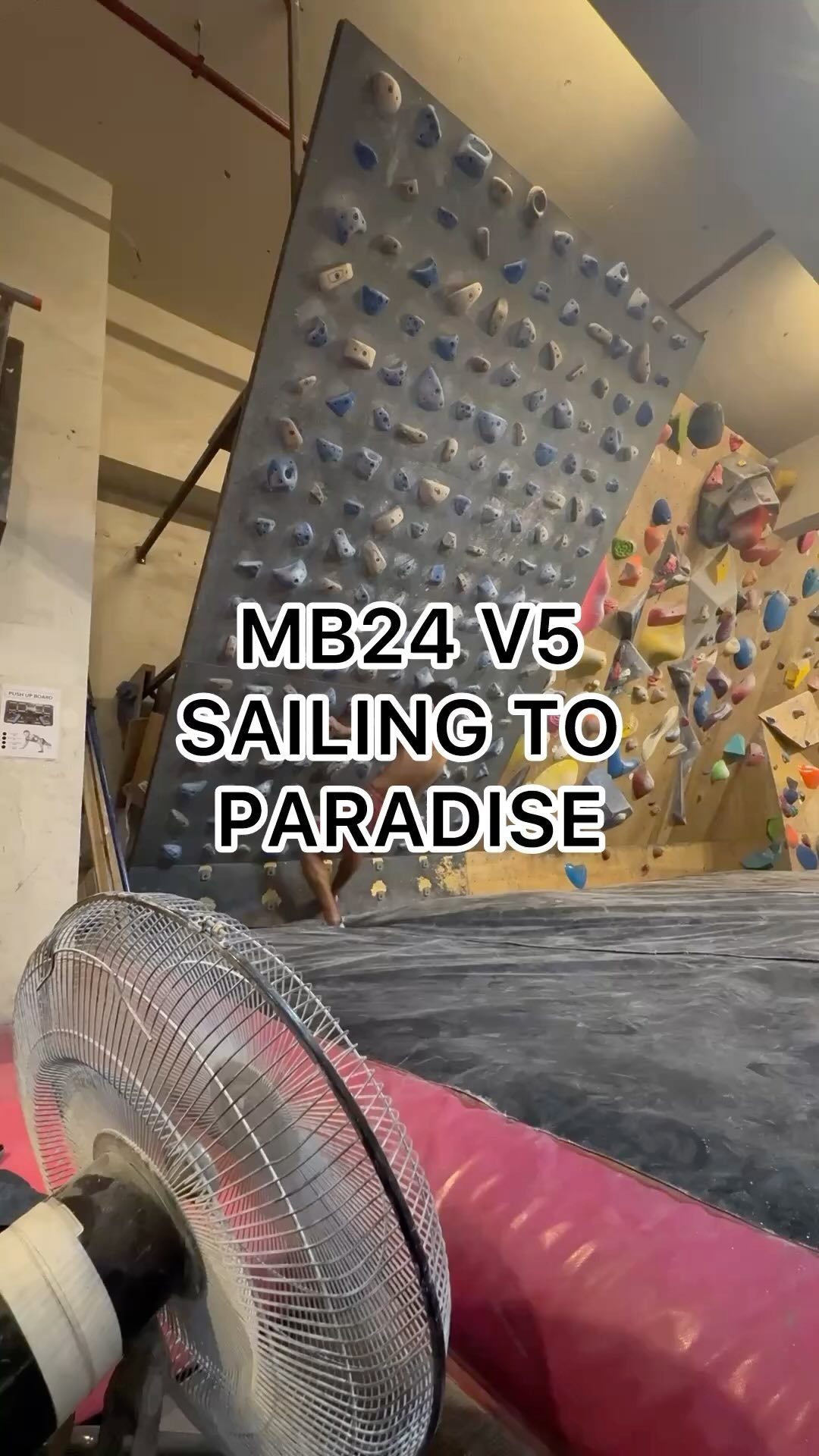 sailing to paradise, 6C+/V5 benchmark