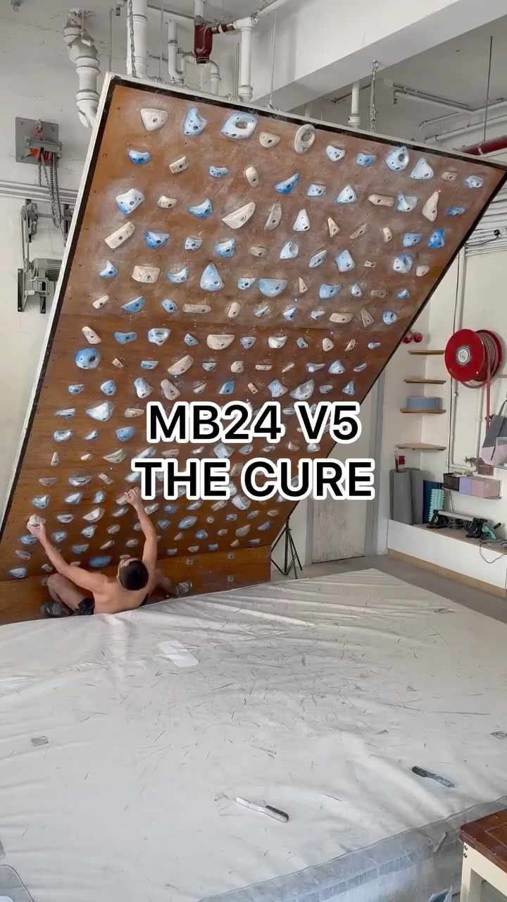 The Cure, 6C+/V5