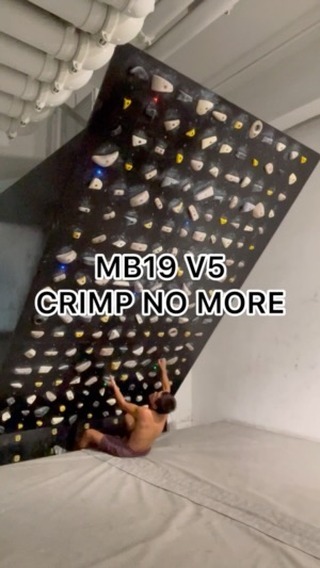 CRIMP NO MORE, 6C+/V5 benchmark