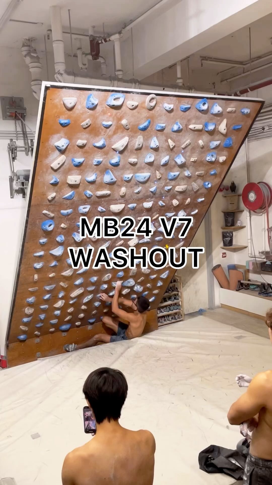 Washout, 7A+/V7 benchmark