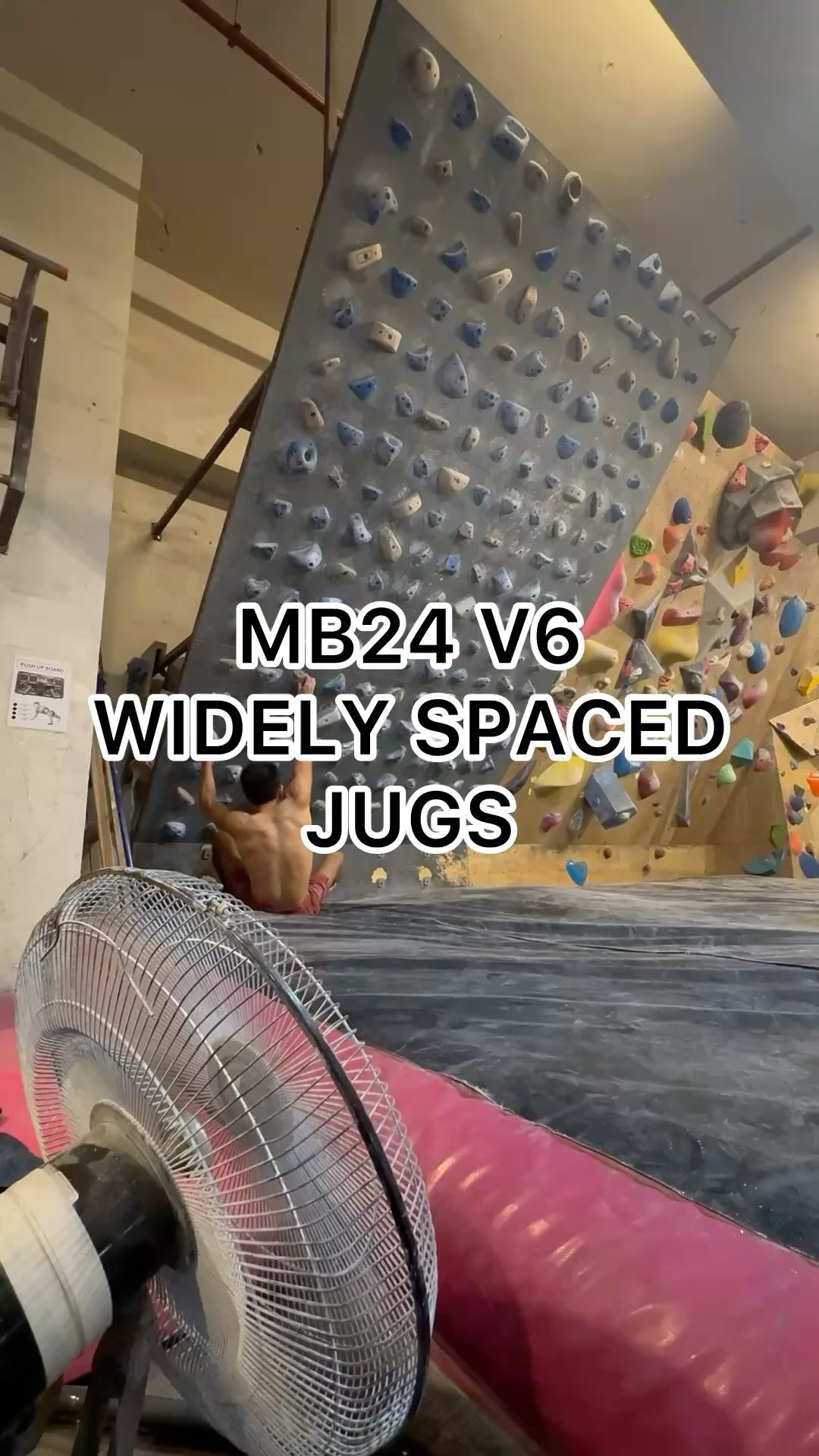 widely spaced jugs, 7A/V6 benchmark